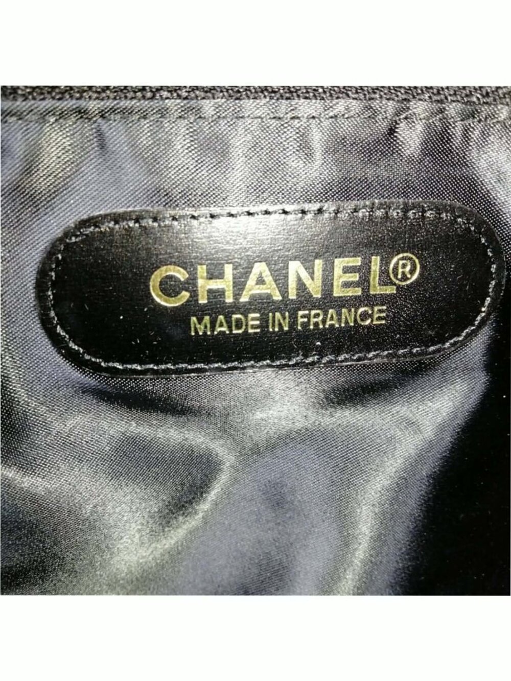 Authentic Chanel CC Boston Bag Black Caviar Leather Gold Hardware - Picture 16 of 16